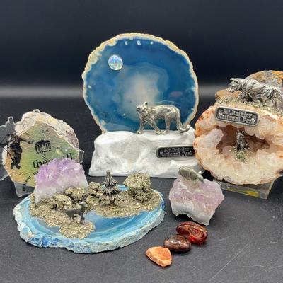 AZ851J Stones From Different Places 