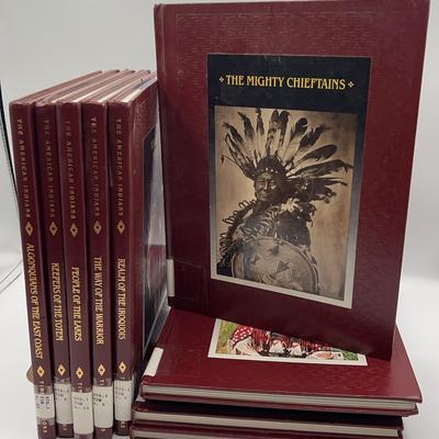 AZ849J The American Indians