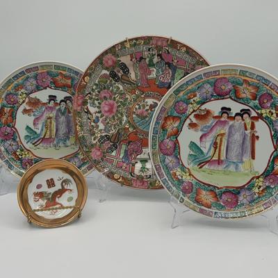 AZ856J Colorful Decorative Plates From China