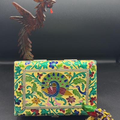 AZ930J Peacock Jewelry Boxes