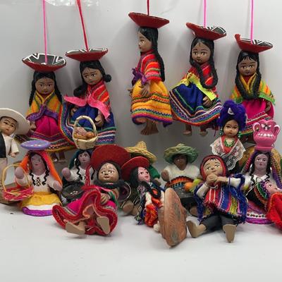 AZ998J Lupita Dolls