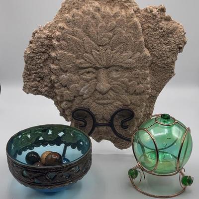 AZ871J Fossilized Face