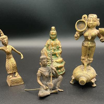 AZ937J Indian Bronze Collection