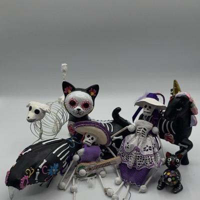 AZ946J Dia De Los Muertos