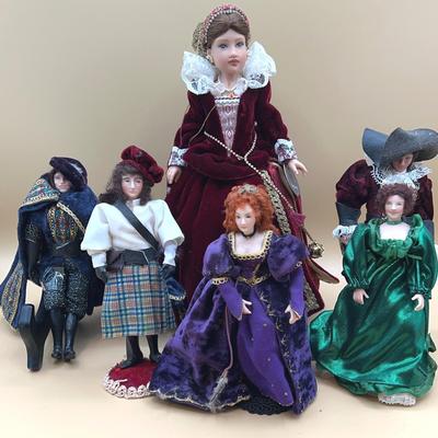 AZ822J American Girl & Renaissance Dolls 