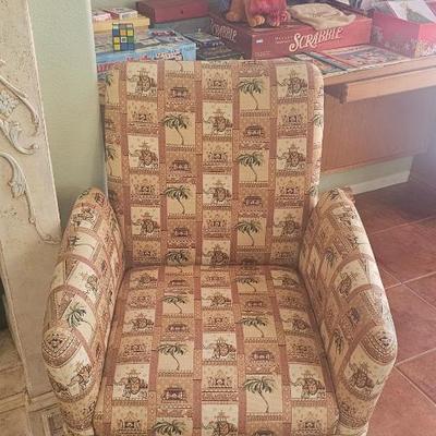Arm chair $35