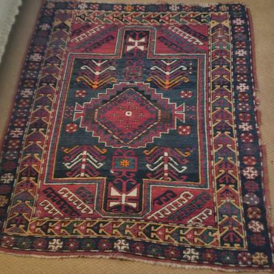 Antique rug..as is