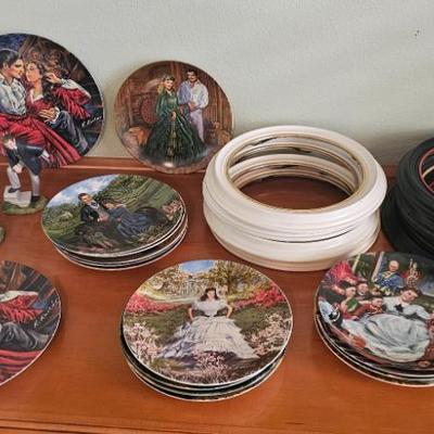 Gone with the Wind collector plates