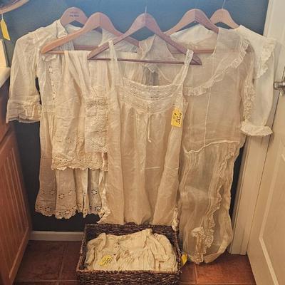 Antique clothing...2 pieces still for sale