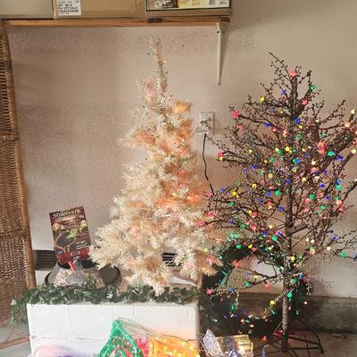 Small Christmas trees..one still for sale 