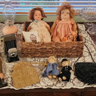 Antique dolls