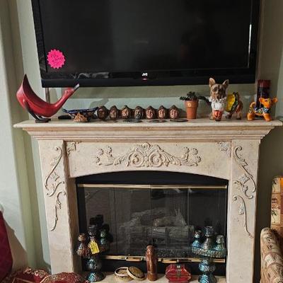 Mantle NOT FOR SALE...attached