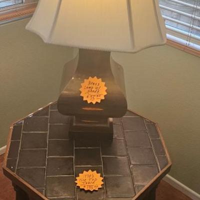 1970's Retro Tiletop table