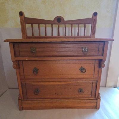 Mini Antique Dresser
