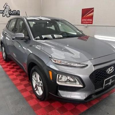 2021 Hyundai Kona AWD w/ Hitch
