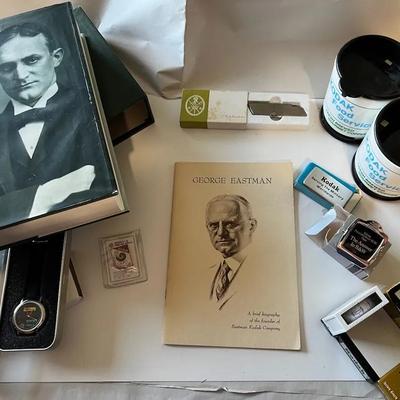 George Eastman Signed by Author and CEO