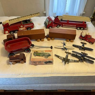Nylint, Tonka, Liberty Planes and More Trucks & Vehicle Lot