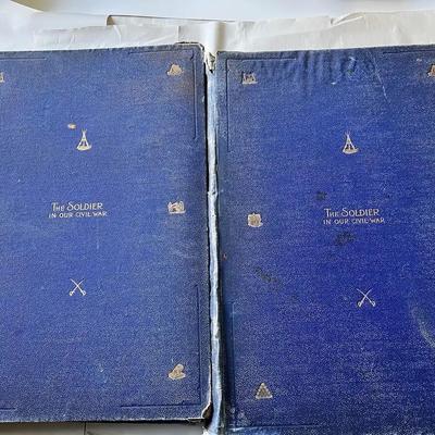 1890 The Soldier In Our Civil War 1890