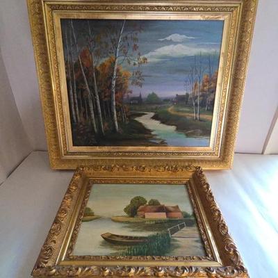 Vintage Paintings
