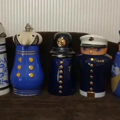 Collection of Vintage Webco Steins