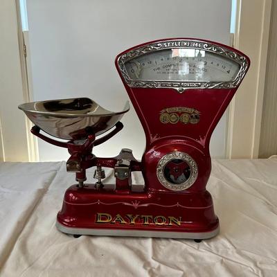 Antique Dayton Candy Scale