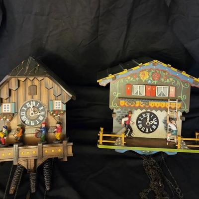 Cuckoo Clocks Germany Schmeckenbecher