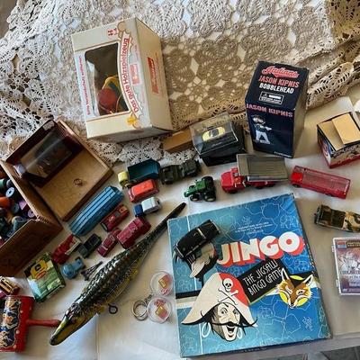 Blocks, Cars, Games, Windup