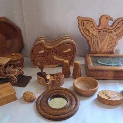 Collectible Wood Items
