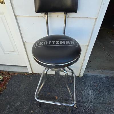 Craftsman Swivel Barstool 