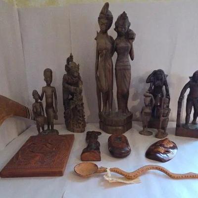 Wooden Collectibles #2