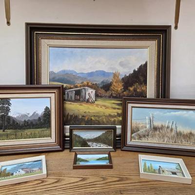 Yvonne McMahon, Byer Oil Paintings