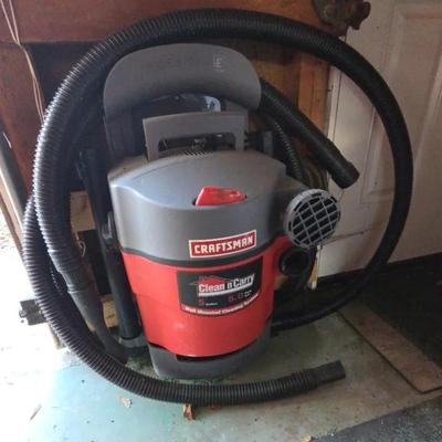 Craftsman Clean N Carry Shop Vac