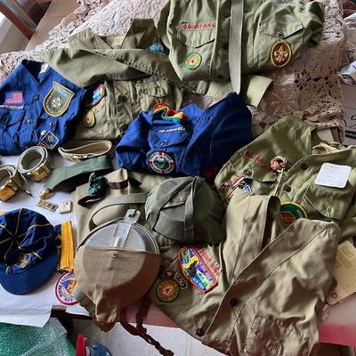 Boy Scout and Cub Scout Items