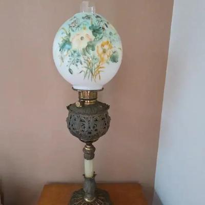 Ornate Banquet Parlor Lamp