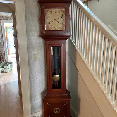 Vintage Grandfather Clock