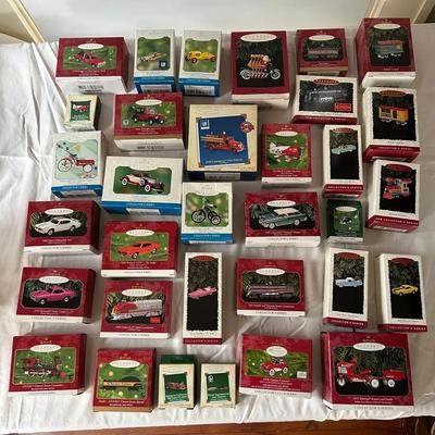 Hallmark Keepsake Ornaments Lot #5 Cars, Trucks, Vehicles