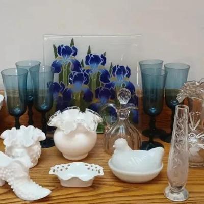 Waterford, Fenton, Vintage Collectibles