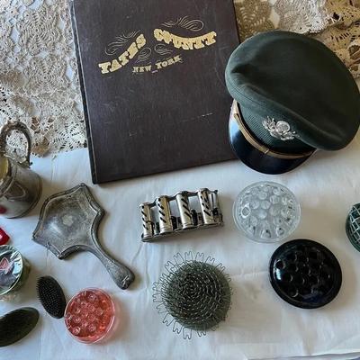 History, Flower Frogs, Military Cap