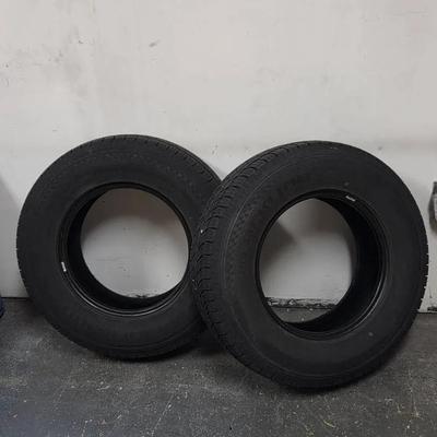 2 Blacklion Tires 225/75R16 104S 