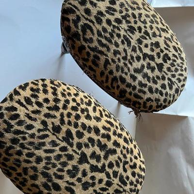 Two Antique Footstools 