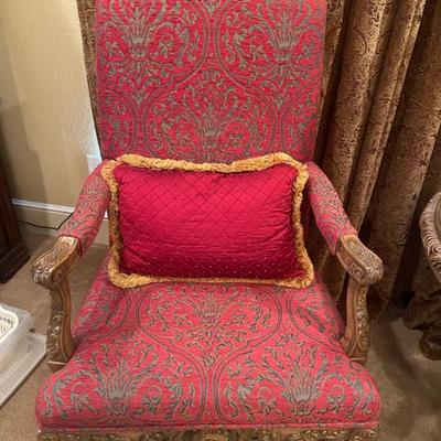 Designer accent chairs…pair