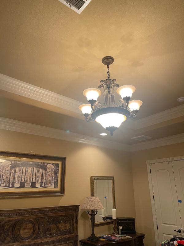 Sale Photo Thumbnail #114: Master bedroom light fixture