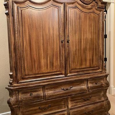 Bedroom armoire 