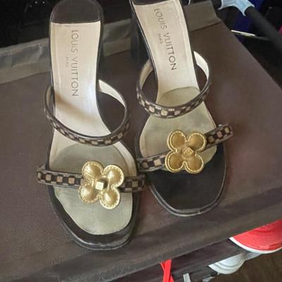 Louis Vuitton  sandals