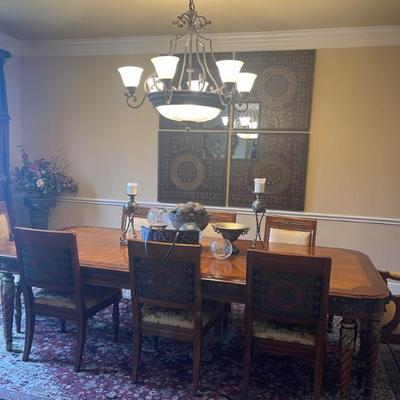 Henredon dining chairs