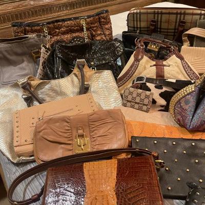 Chloe, Neimans, Steve Madden, Gucci 