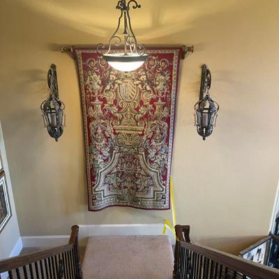 Beautiful large tapestry 