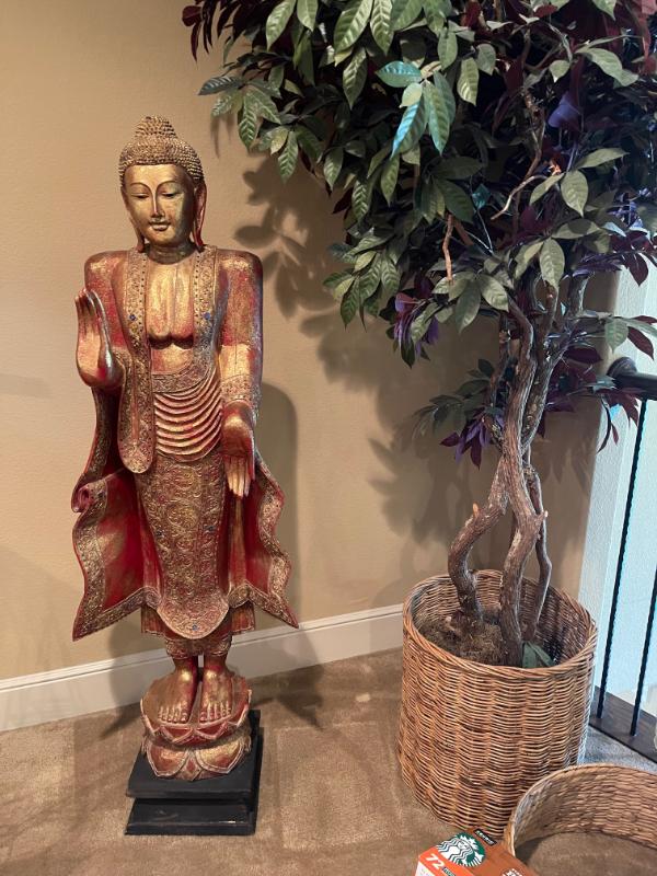 Sale Photo Thumbnail #29: Tibetan statue