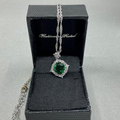 Gold Coast Platinum Plated Necklace