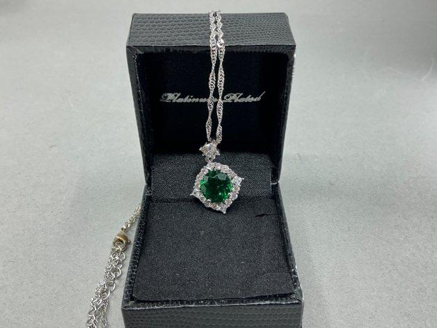 Gold Coast Platinum Plated Necklace